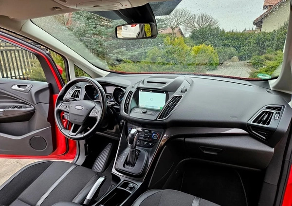 Ford Grand C-MAX cena 51900 przebieg: 128000, rok produkcji 2017 z Elbląg małe 667